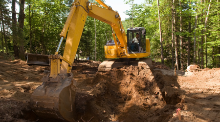 Excavating a Basement